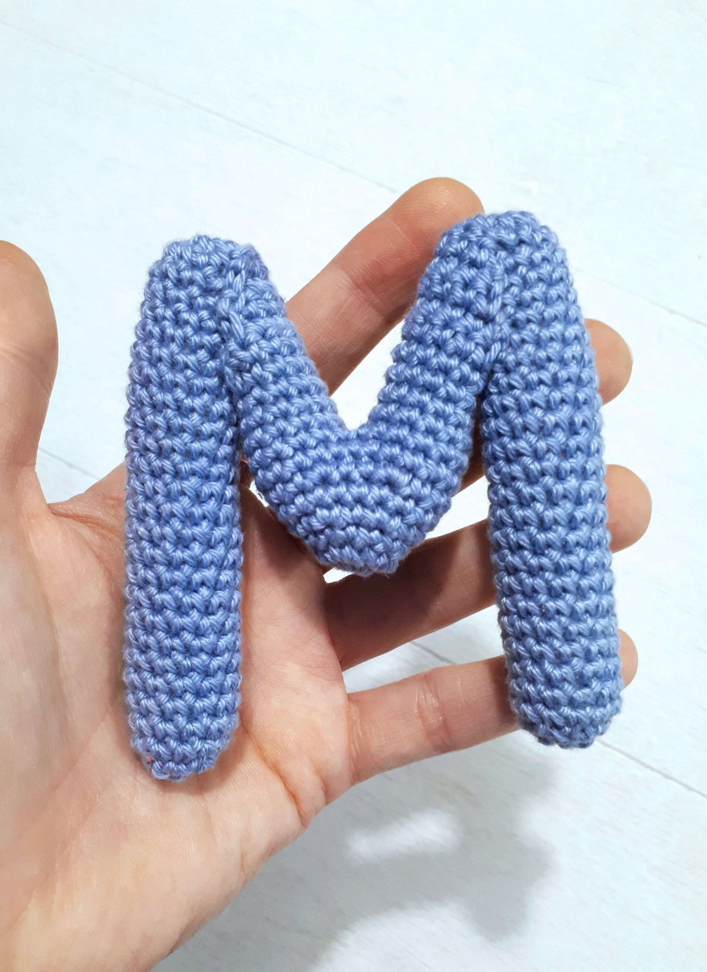 Alphabet letters crochet pattern - Crochet on a tree