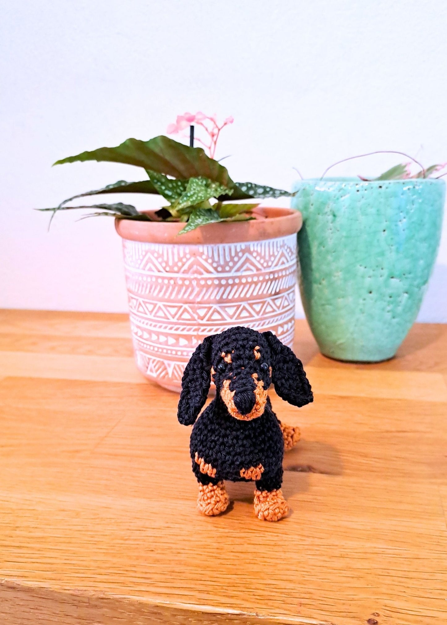 Dachshund Crochet Pattern – Amigurumi Dog Tutorial (PDF Download) - Crochet on a tree