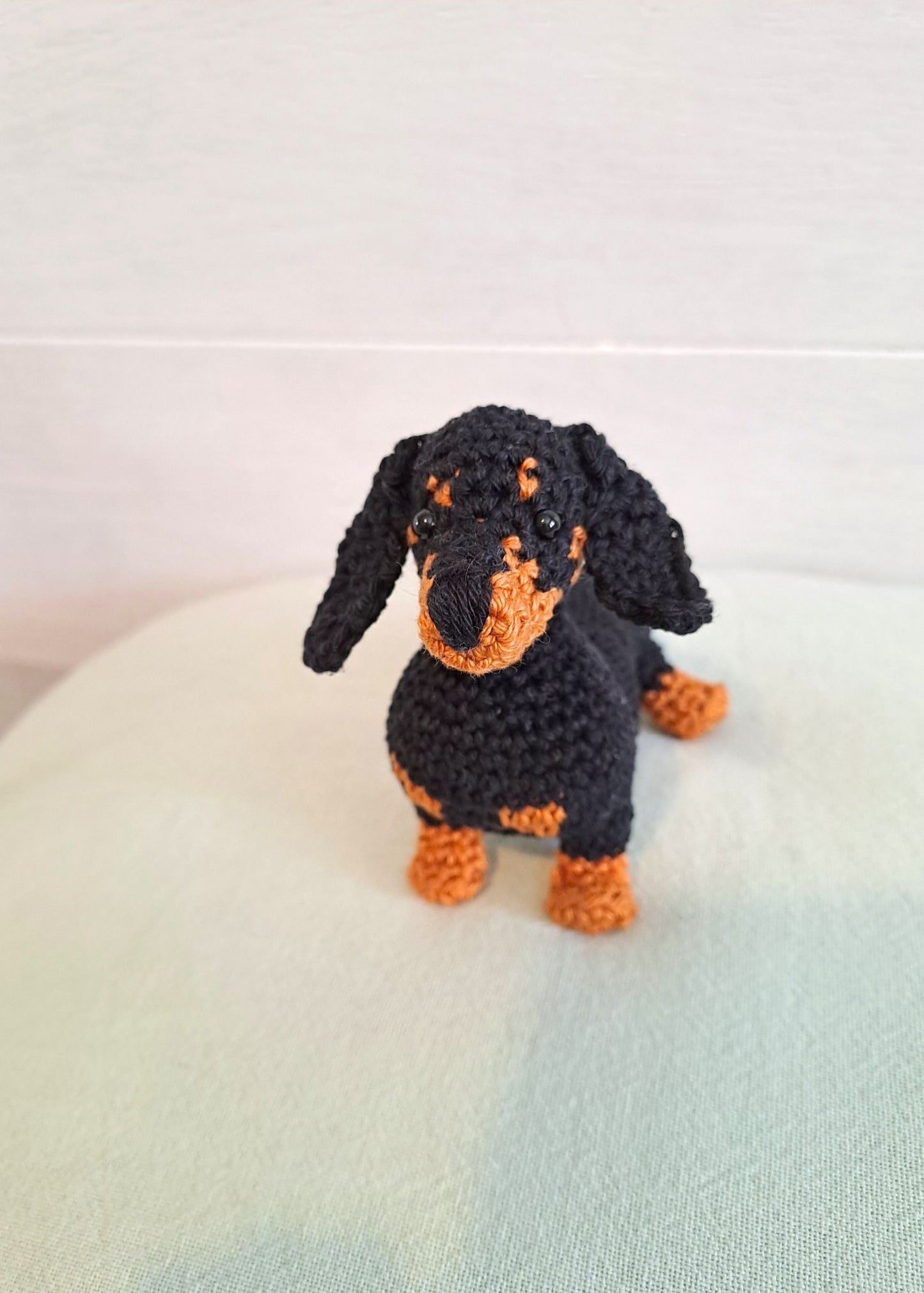 Dachshund Crochet Pattern – Amigurumi Dog Tutorial (PDF Download) - Crochet on a tree