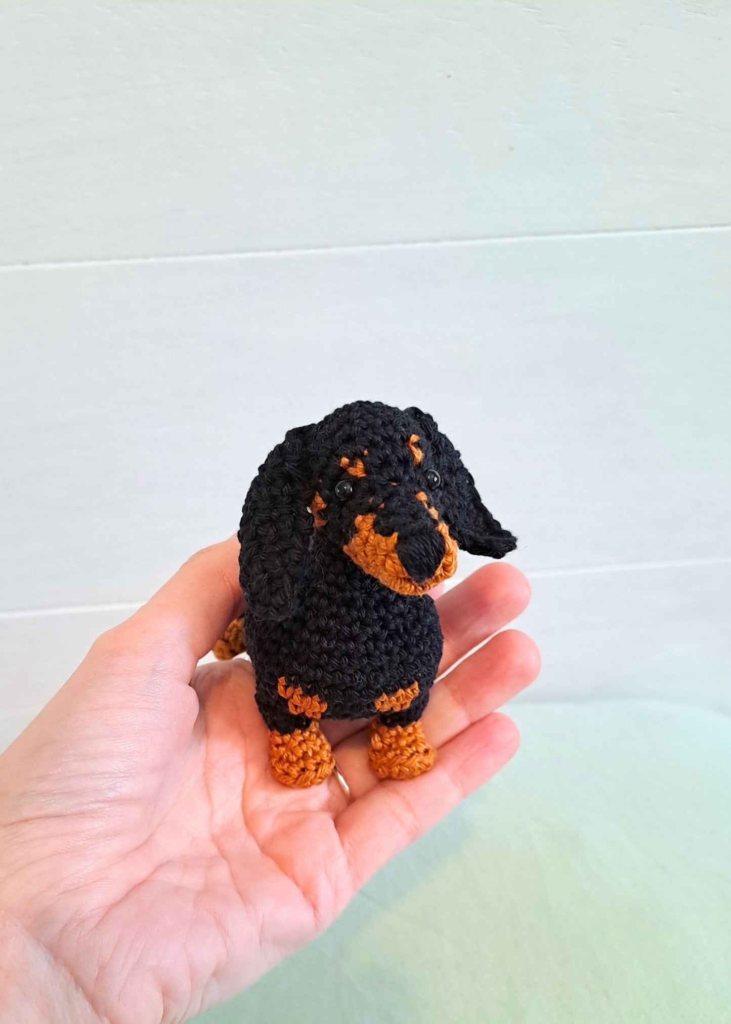 Dachshund Crochet Pattern – Amigurumi Dog Tutorial (PDF Download) - Crochet on a tree