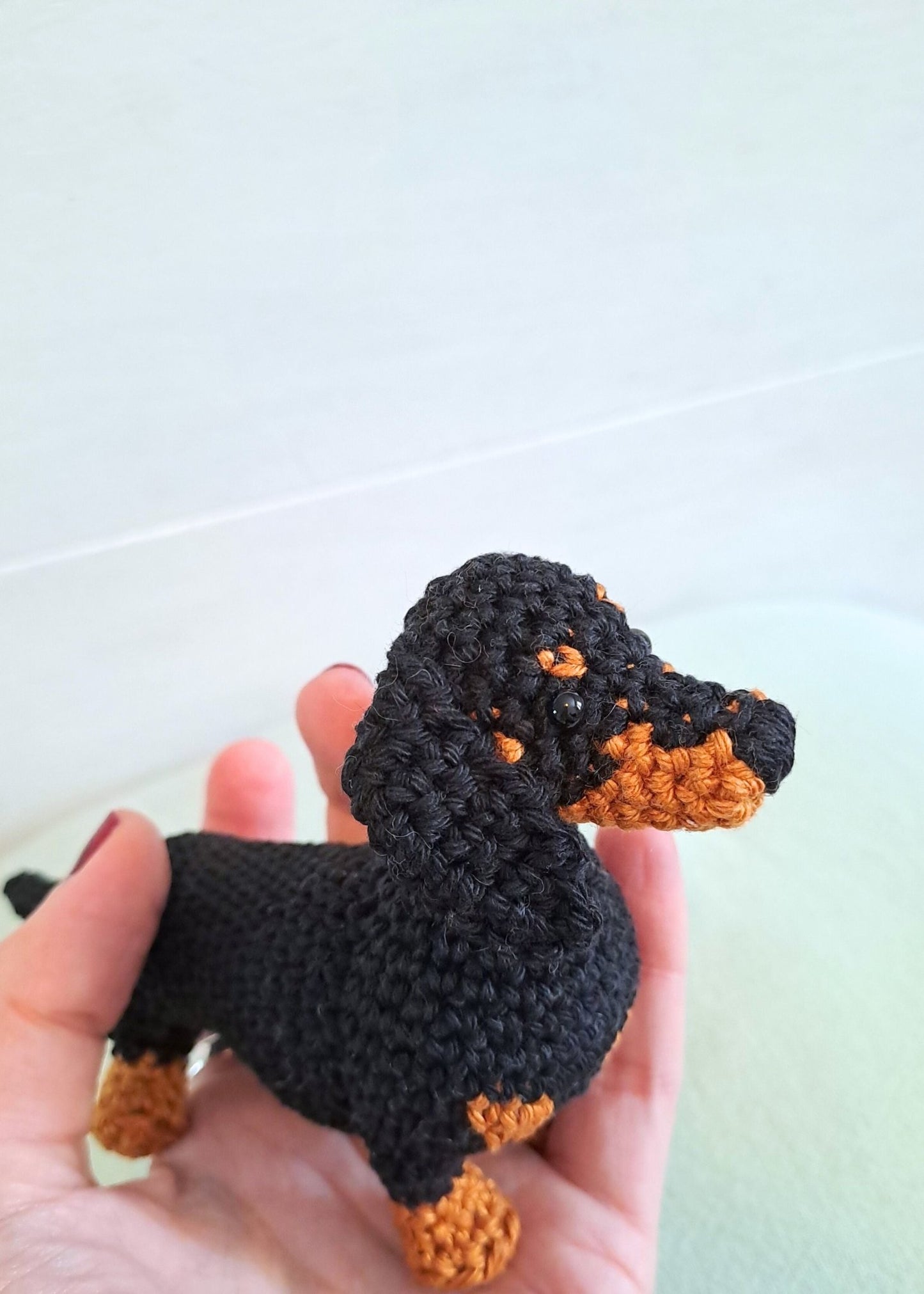Dachshund Crochet Pattern – Amigurumi Dog Tutorial (PDF Download) - Crochet on a tree