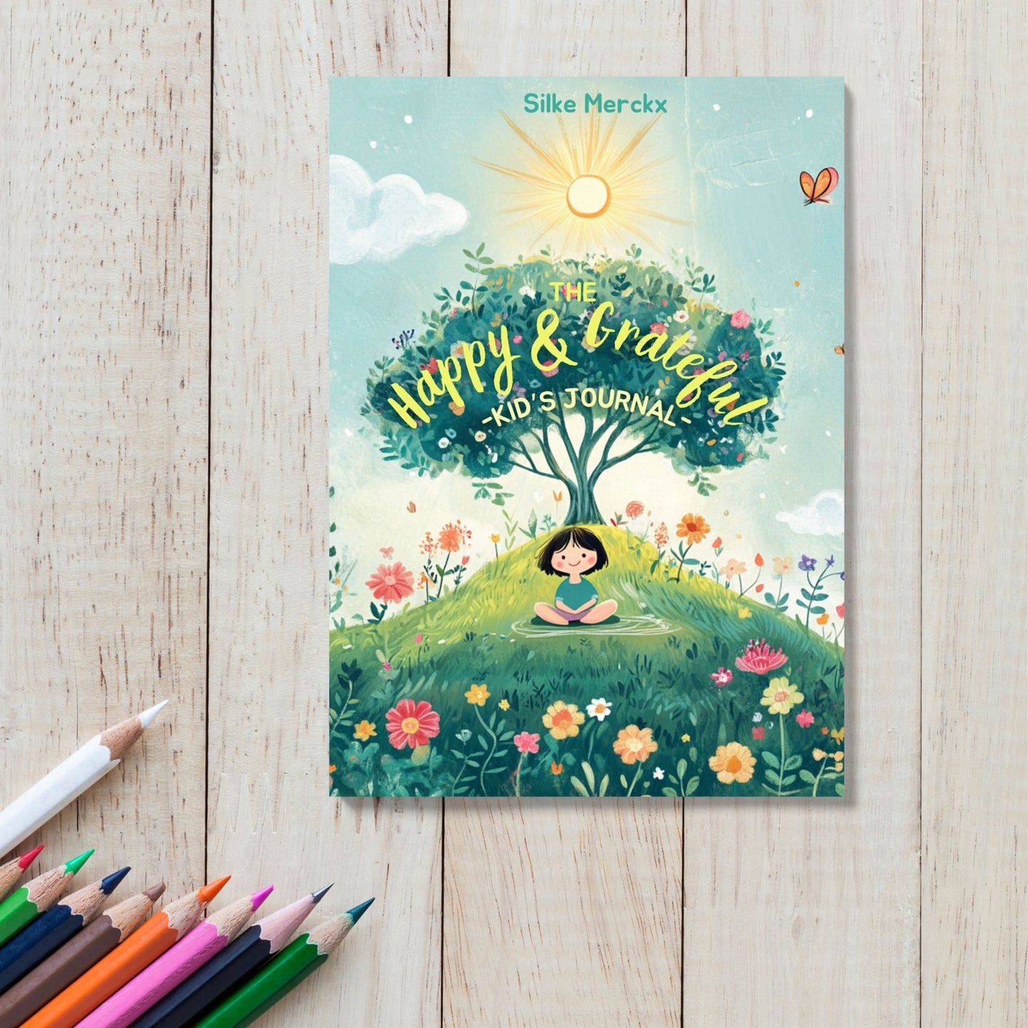 Mindfulness Journal for Kids โ A Year of Daily Calm, Creativity & Growth - Crochet on a tree