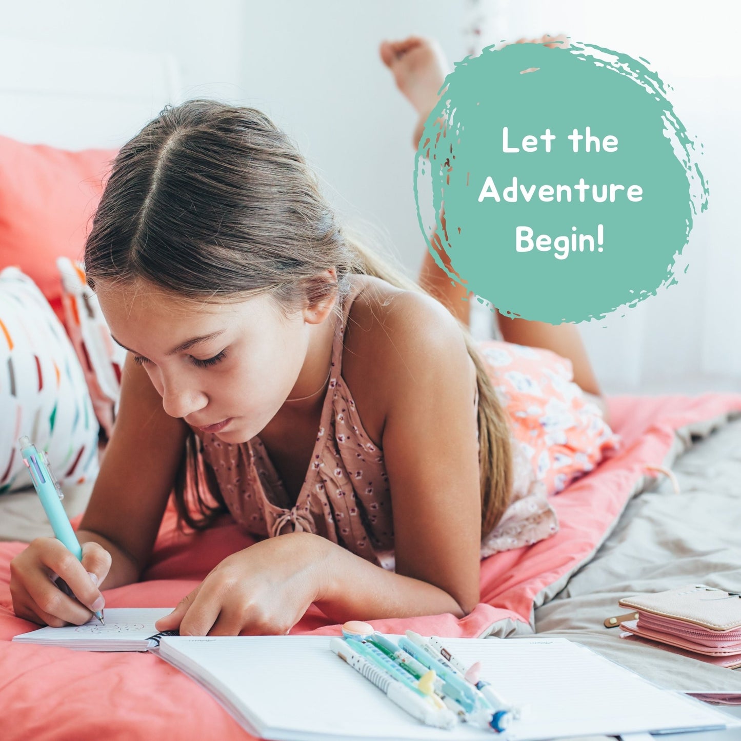 Mindfulness Journal for Kids โ A Year of Daily Calm, Creativity & Growth - Crochet on a tree