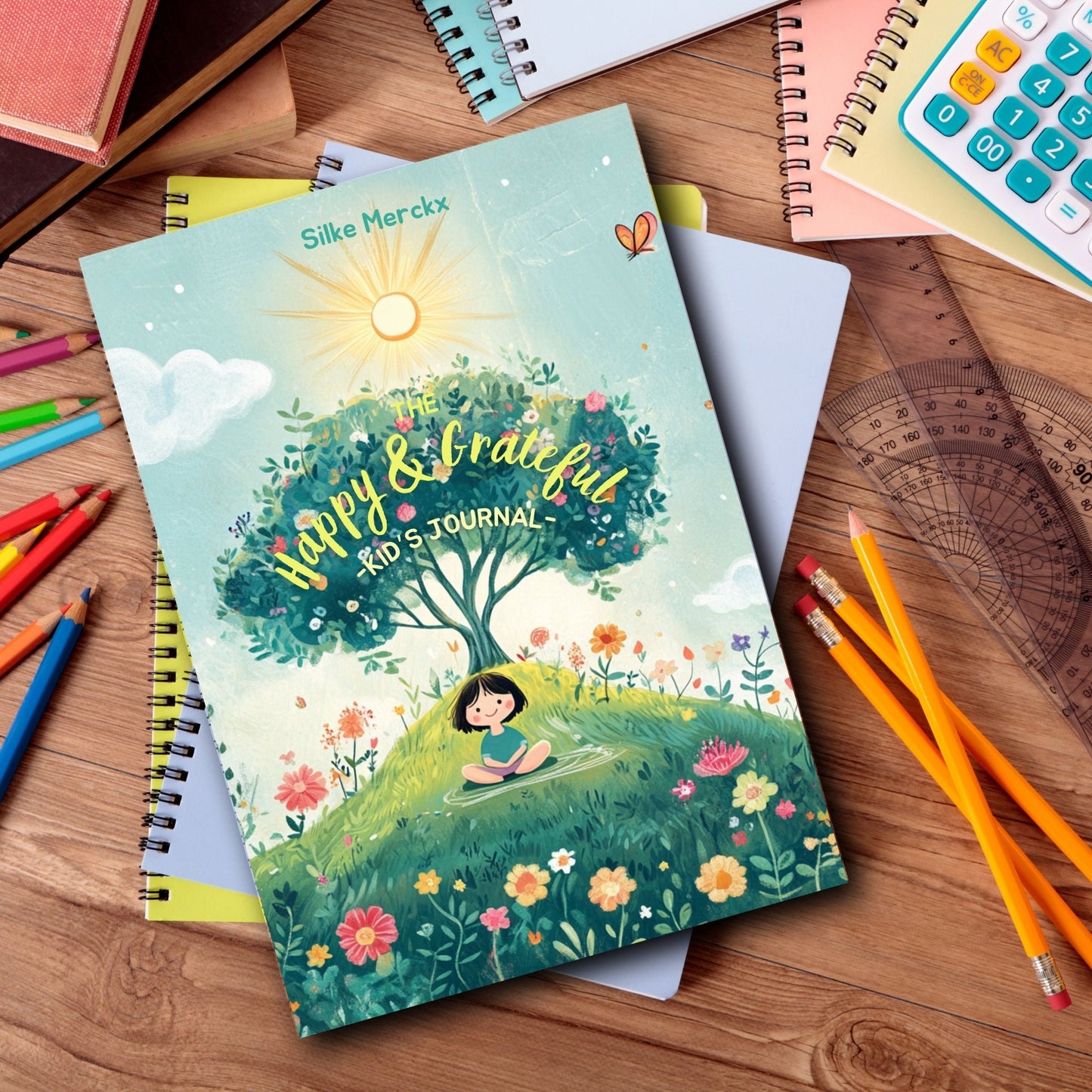 Mindfulness Journal for Kids โ A Year of Daily Calm, Creativity & Growth - Crochet on a tree