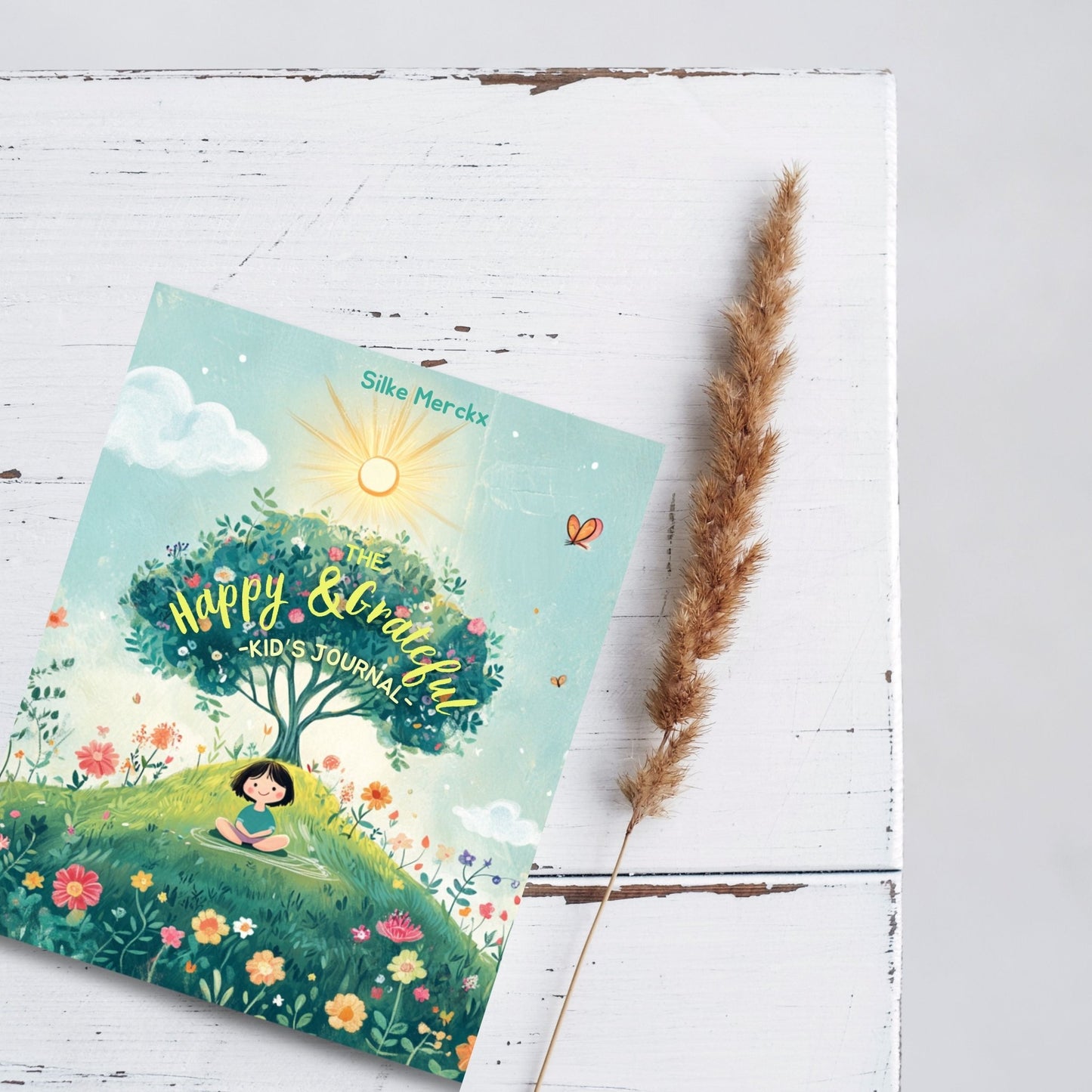 Mindfulness Journal for Kids โ A Year of Daily Calm, Creativity & Growth - Crochet on a tree