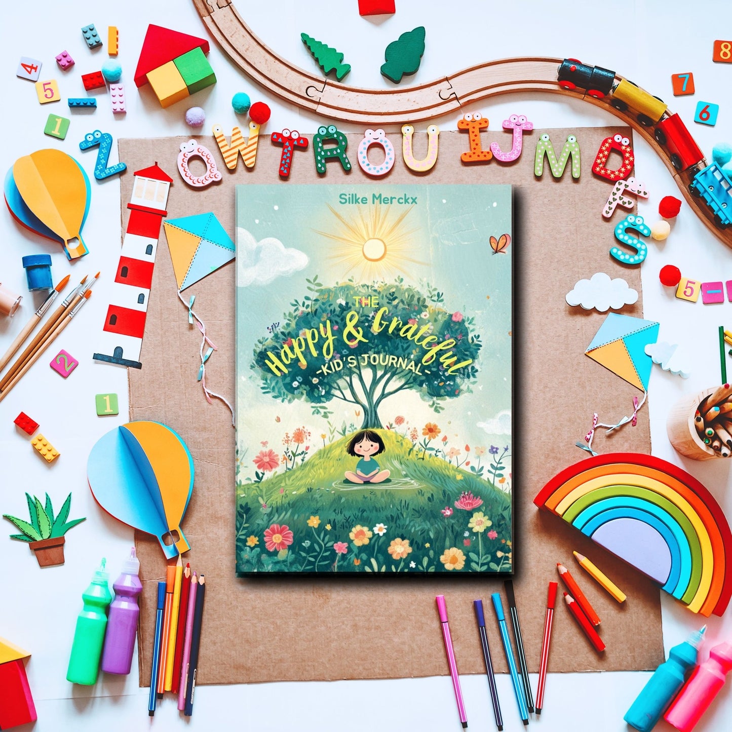 Mindfulness Journal for Kids โ A Year of Daily Calm, Creativity & Growth - Crochet on a tree
