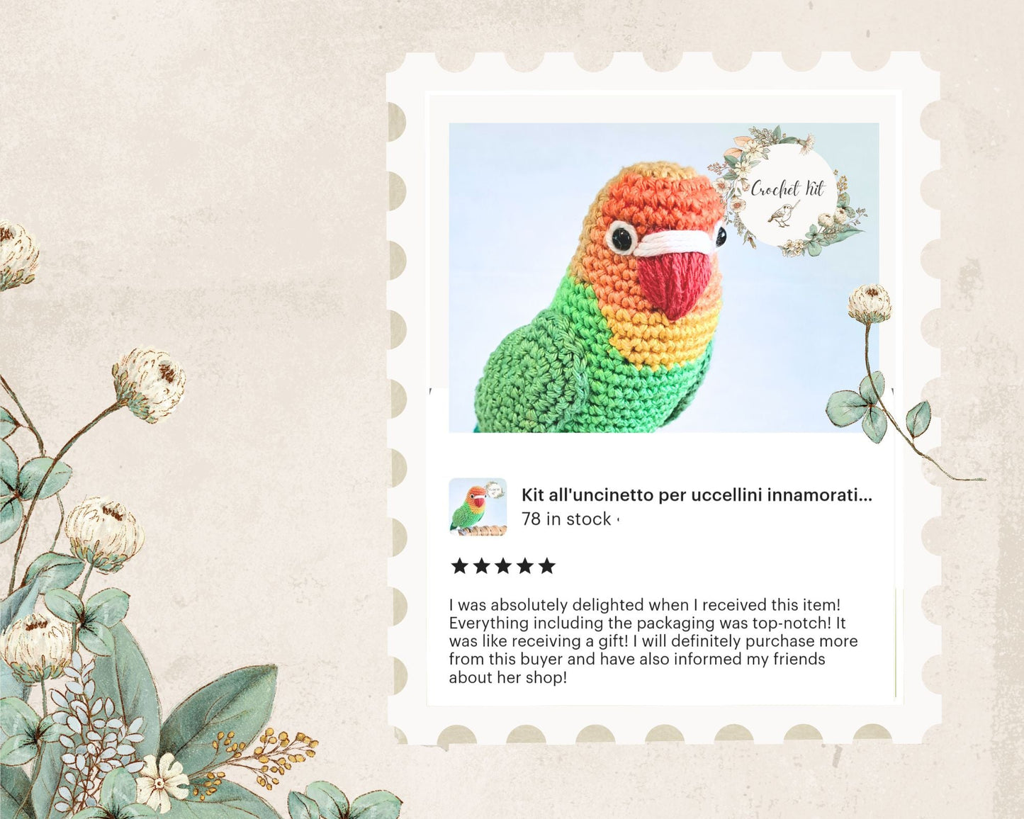 Monthly Crochet Kit Subscription Box – Exclusive Patterns & High - Quality Materials - Crochet on a tree