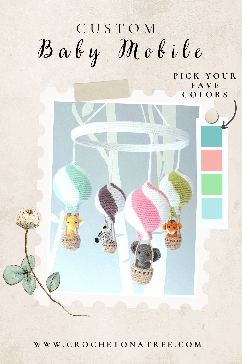Monthly Crochet Kit Subscription Box – Exclusive Patterns & High - Quality Materials - Crochet on a tree