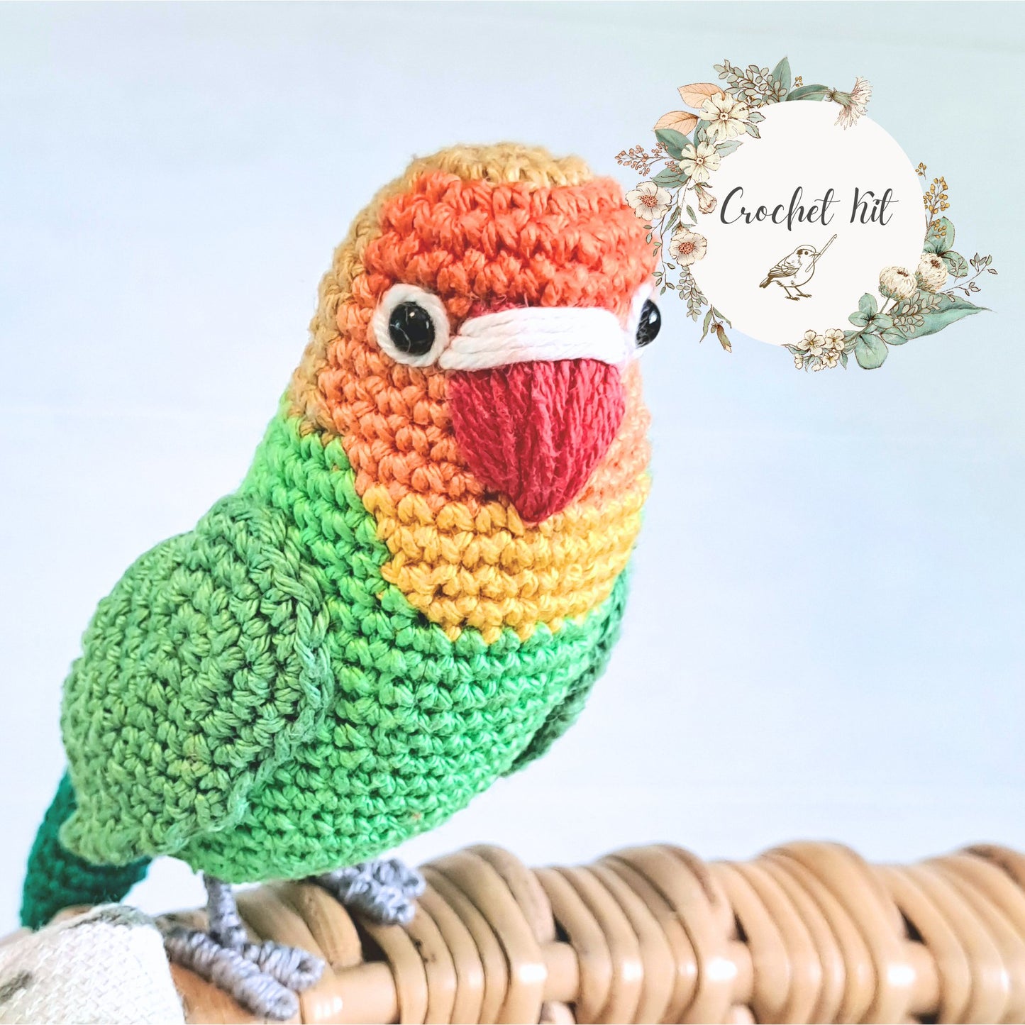 Monthly Crochet Kit Subscription Box – Exclusive Patterns & High - Quality Materials - Crochet on a tree