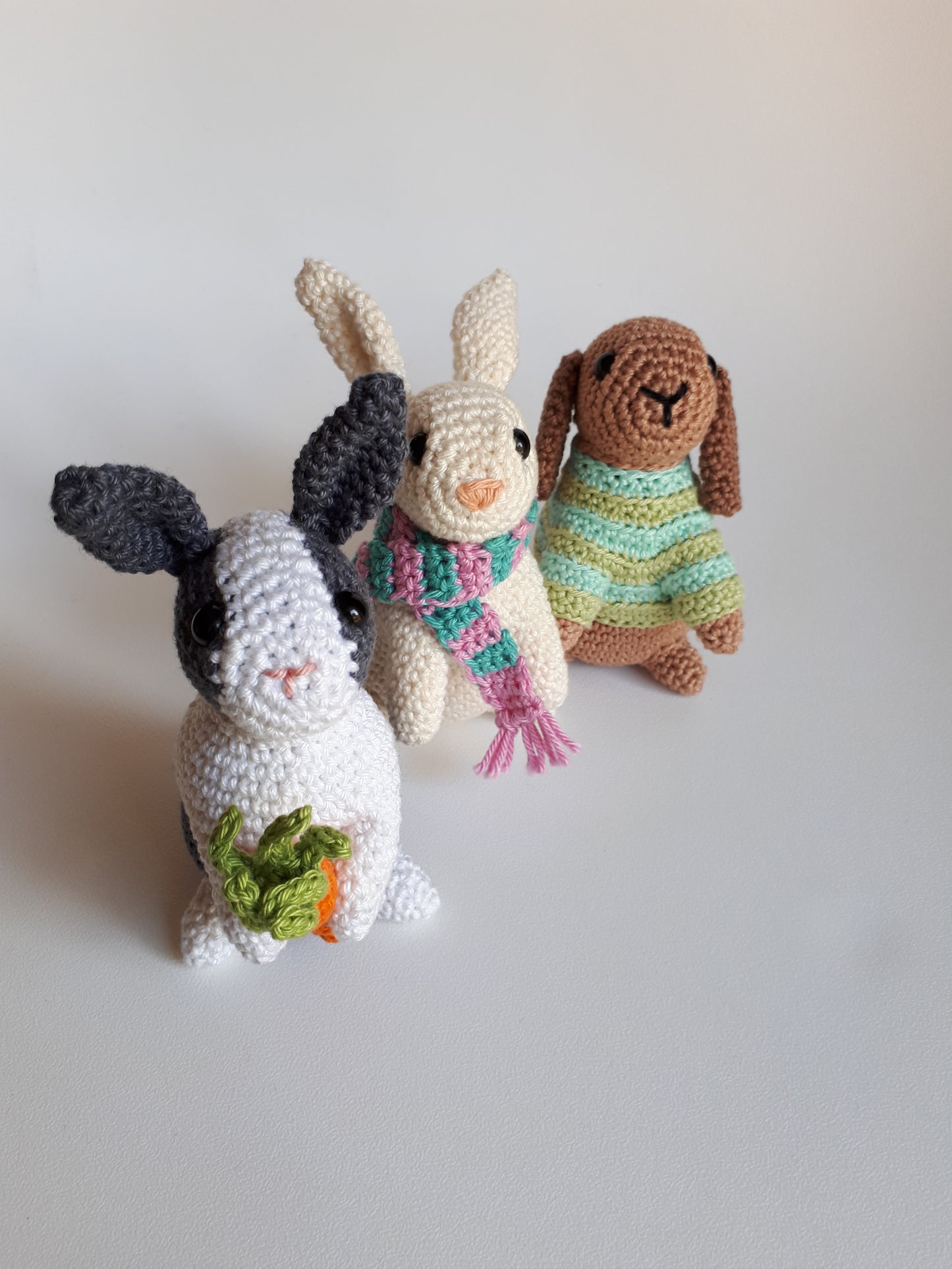 Bunny crochet pattern