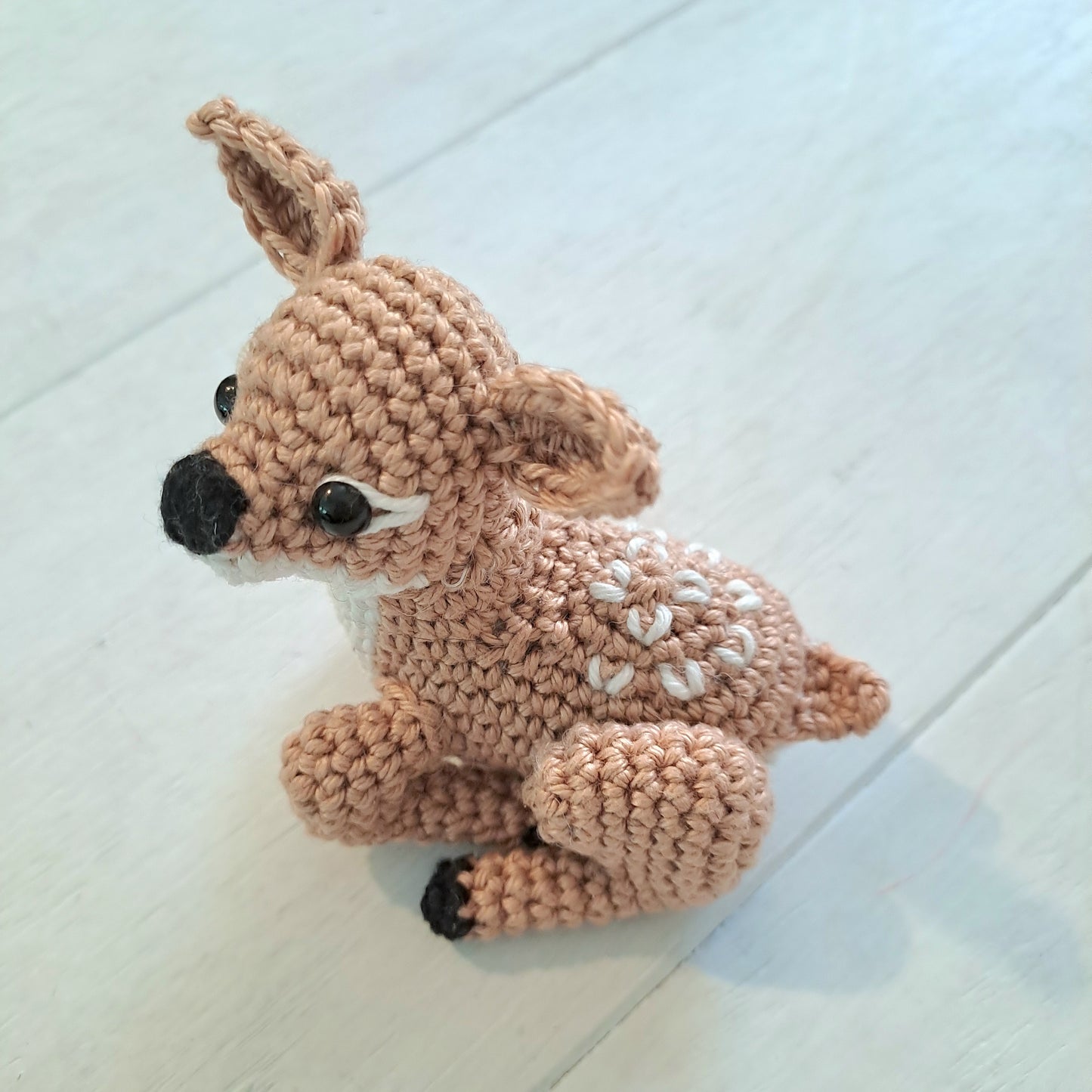 Baby deer crochet pattern