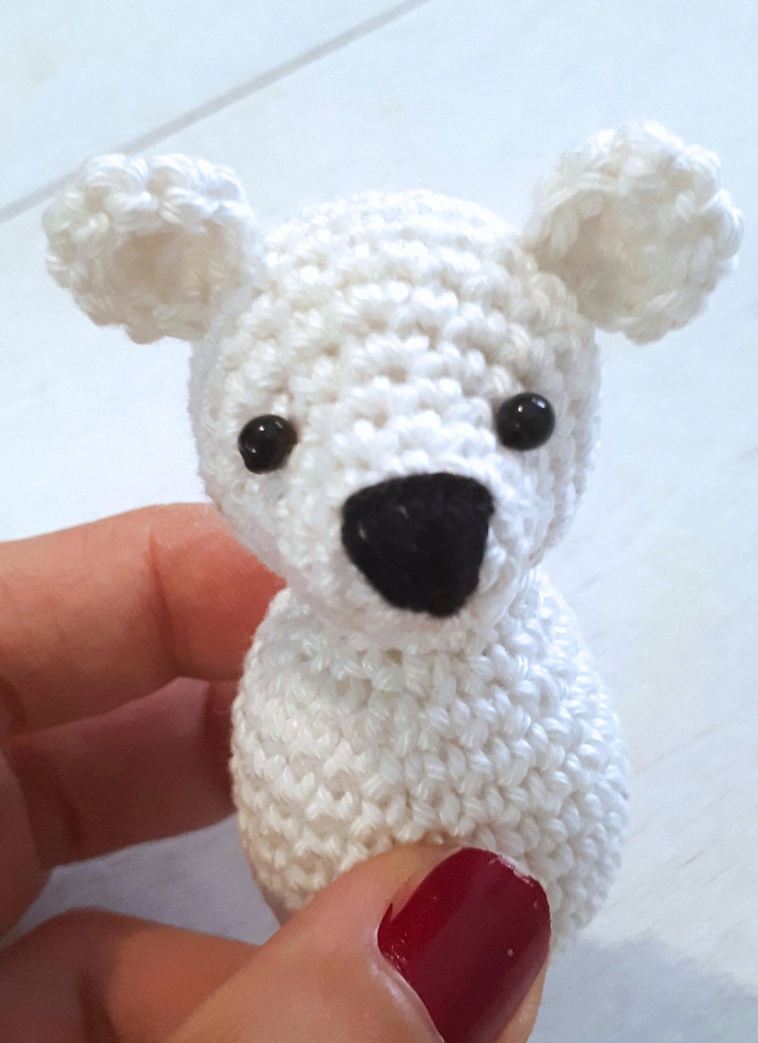 Animals for hot air balloon baby mobile crochet pattern - Crochet on a tree