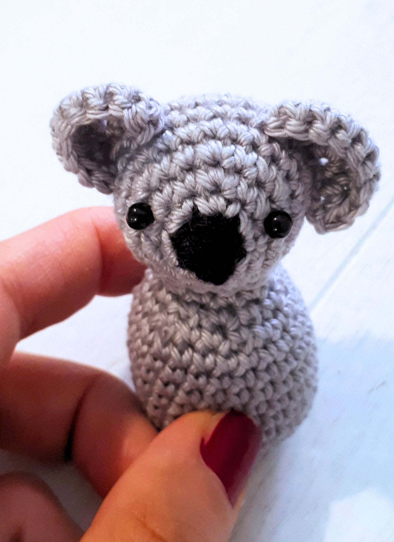 Animals for hot air balloon baby mobile crochet pattern - Crochet on a tree