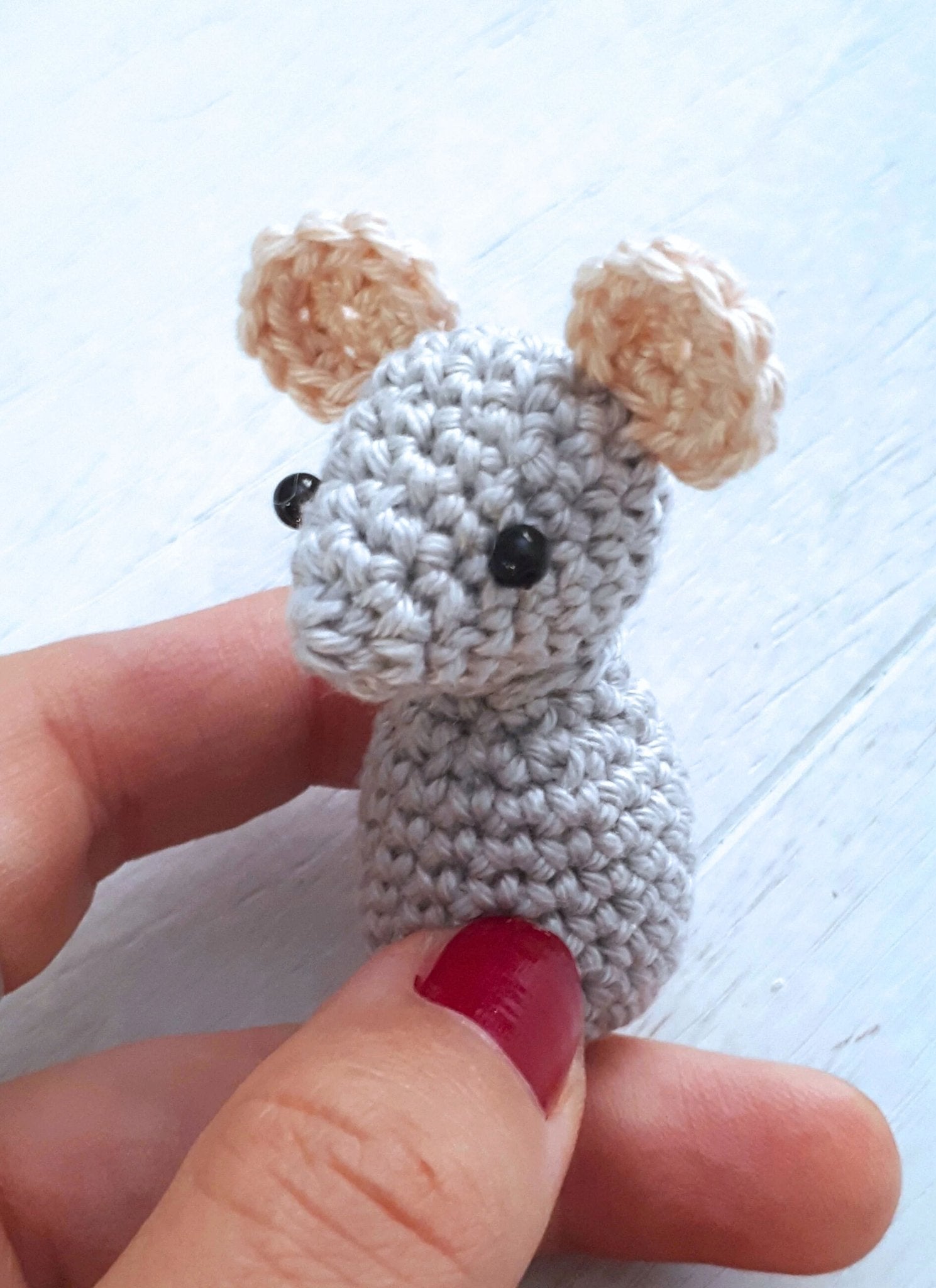 Animals for hot air balloon baby mobile crochet pattern - Crochet on a tree