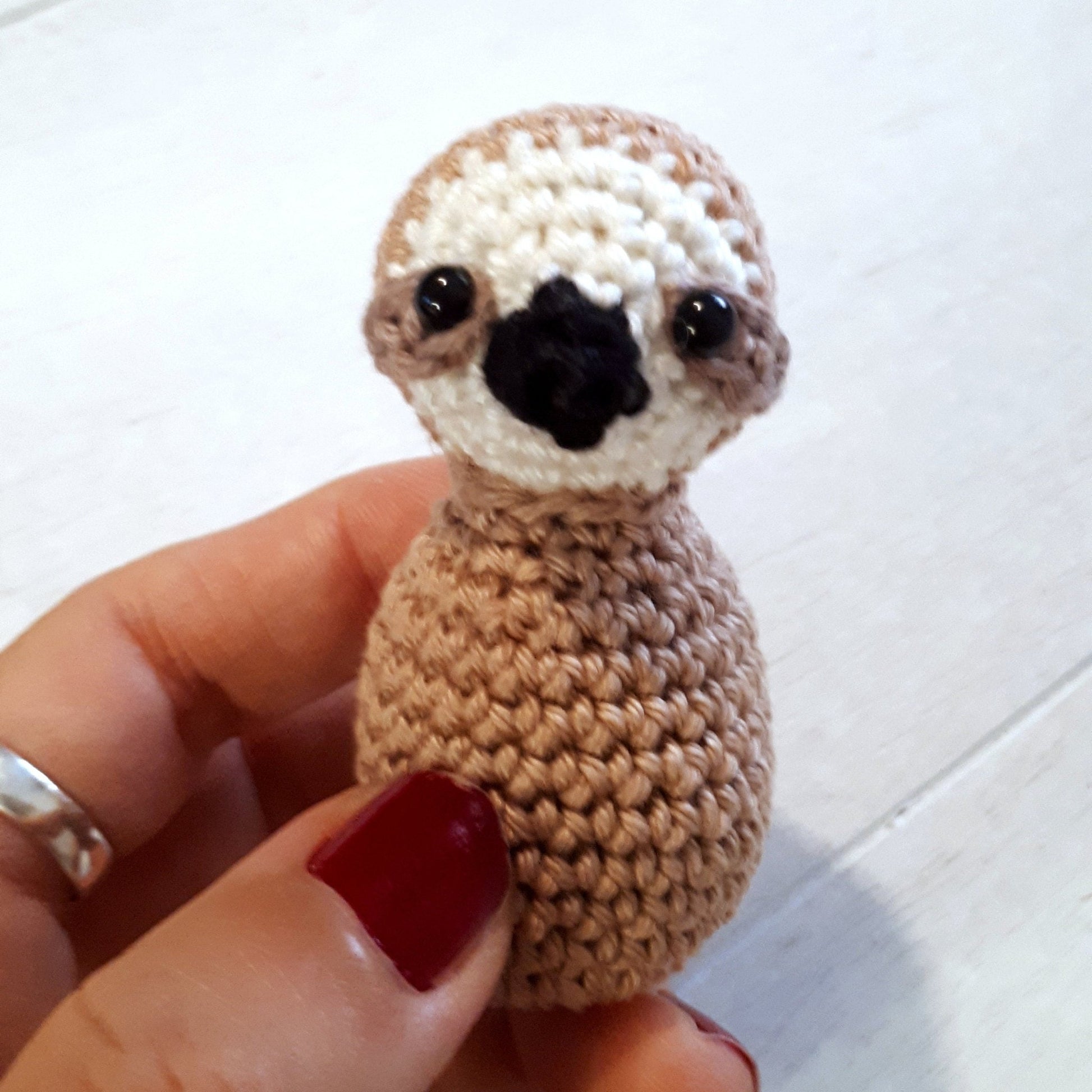 Animals for hot air balloon baby mobile crochet pattern - Crochet on a tree