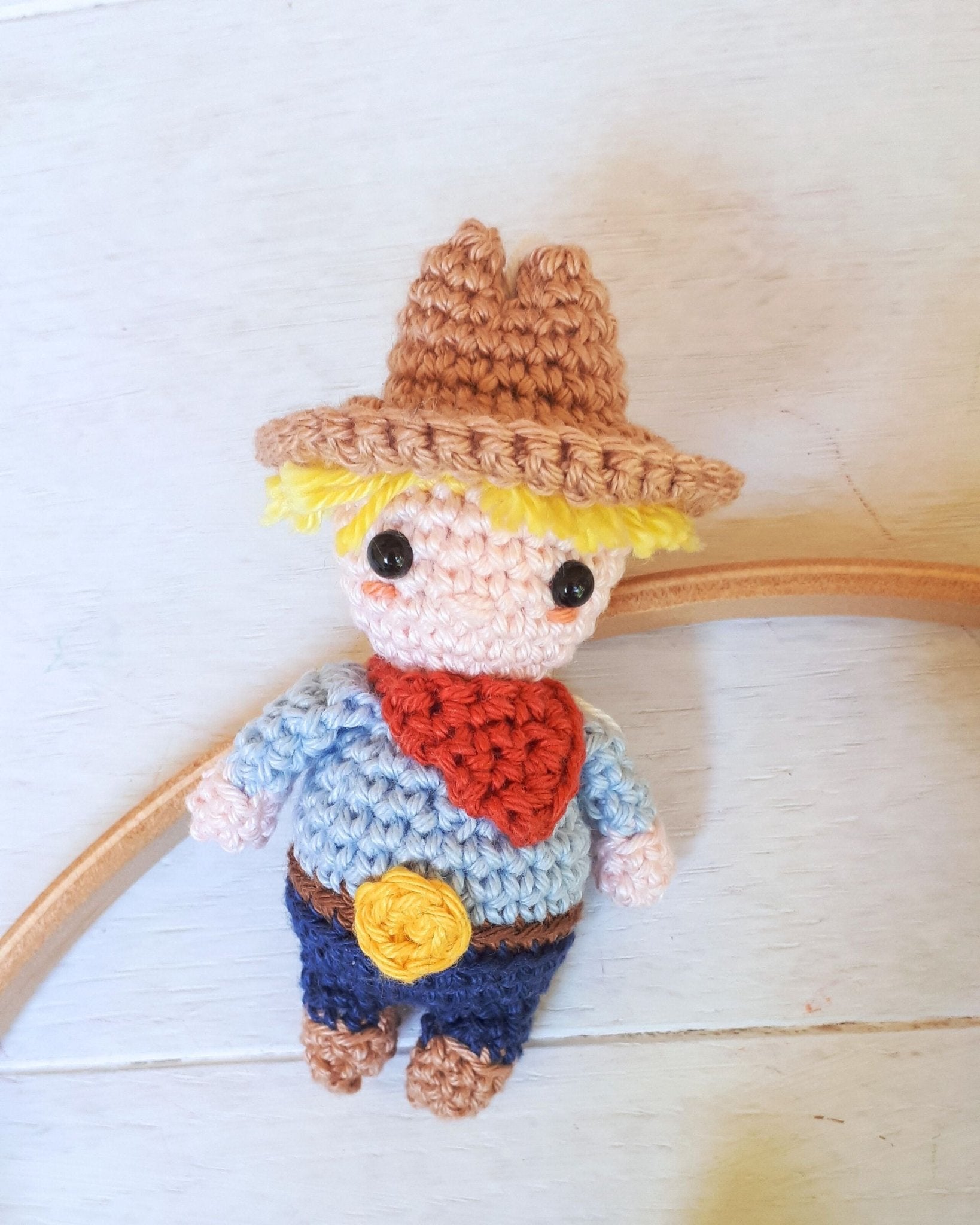 It's a small world baby mobile crochet pattern - Crochet on a tree