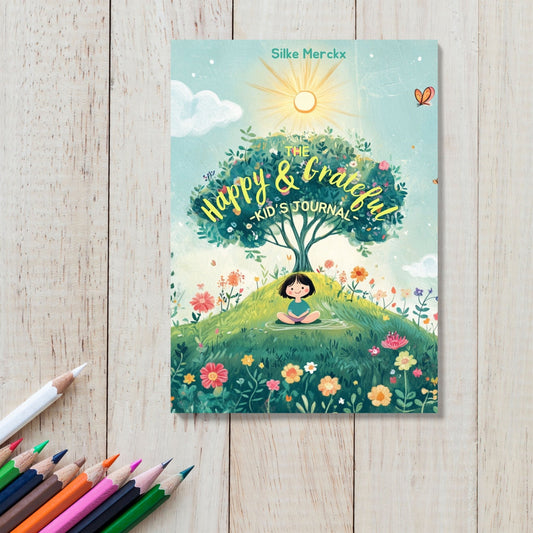 Mindfulness Journal for Kids – A Year of Daily Calm, Creativity & Growth - Crochet on a tree