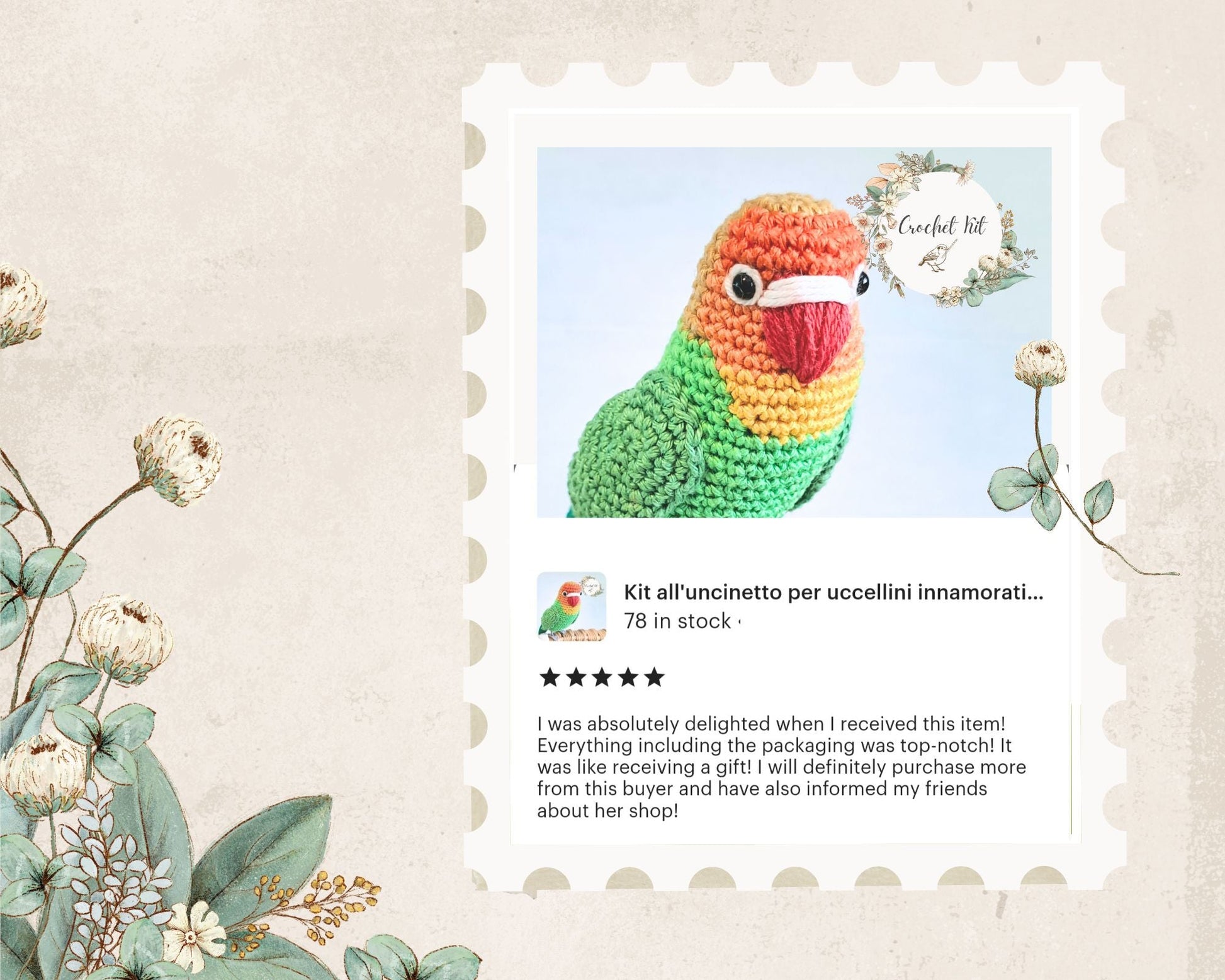 Monthly Crochet Kit Subscription Box – Exclusive Patterns & High - Quality Materials - Crochet on a tree