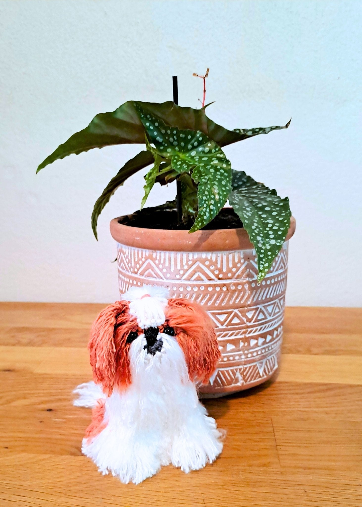Realistic Shih Tzu Crochet Pattern – Amigurumi Dog Plush PDF Tutorial - Crochet on a tree