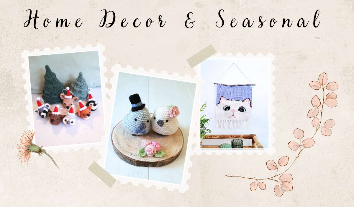The Treehouse Library - Crochet Pattern Library Membership - Crochet on a tree
