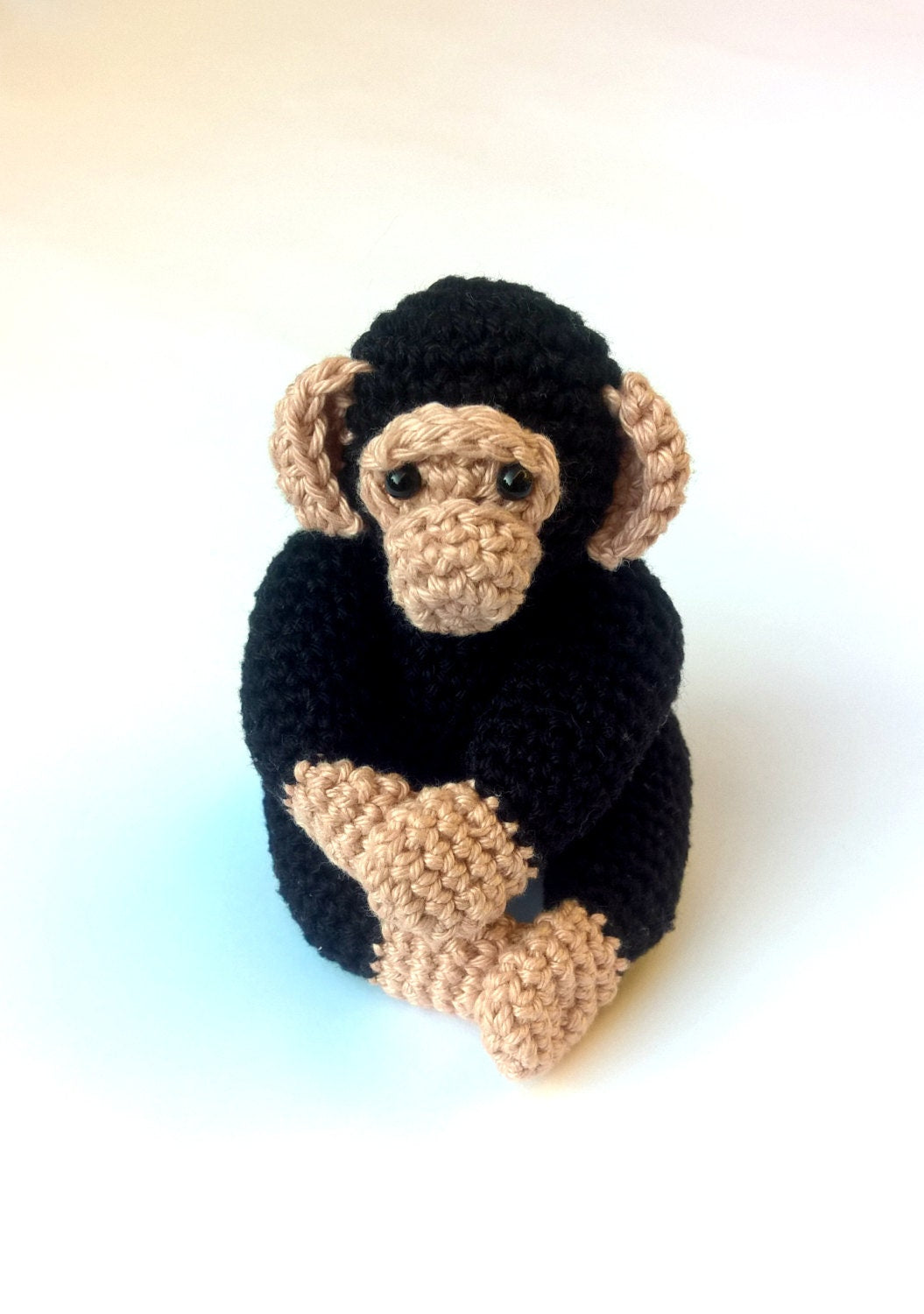 Chimpanzee monkey stuffed animal plush toy