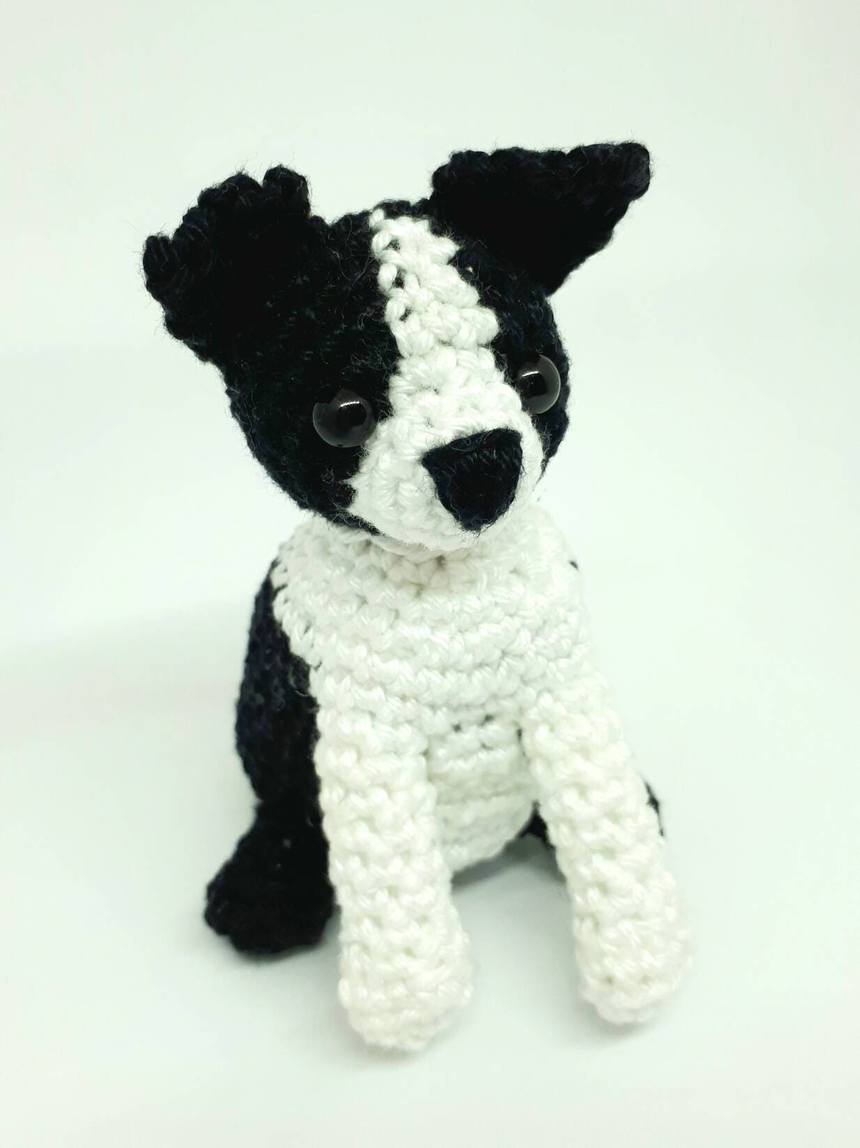Boston Terrier stuffed animal plush toy