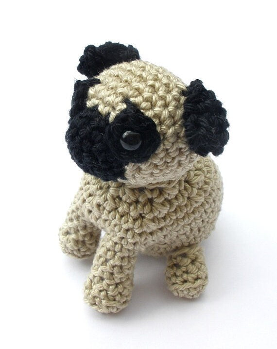 Crochet pug pattern