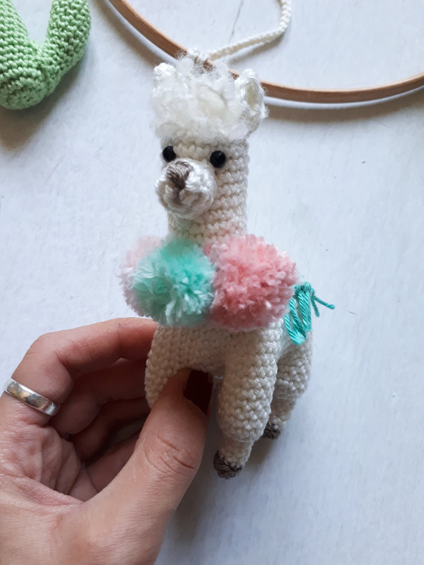 Lemmy the Llama crochet pattern