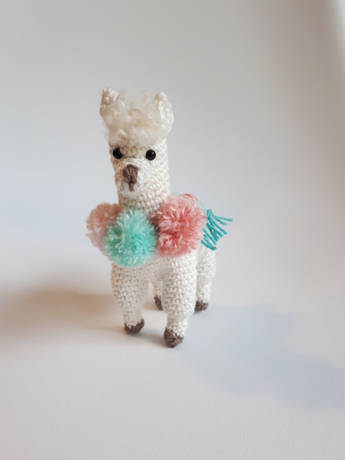 Lemmy the Llama crochet pattern