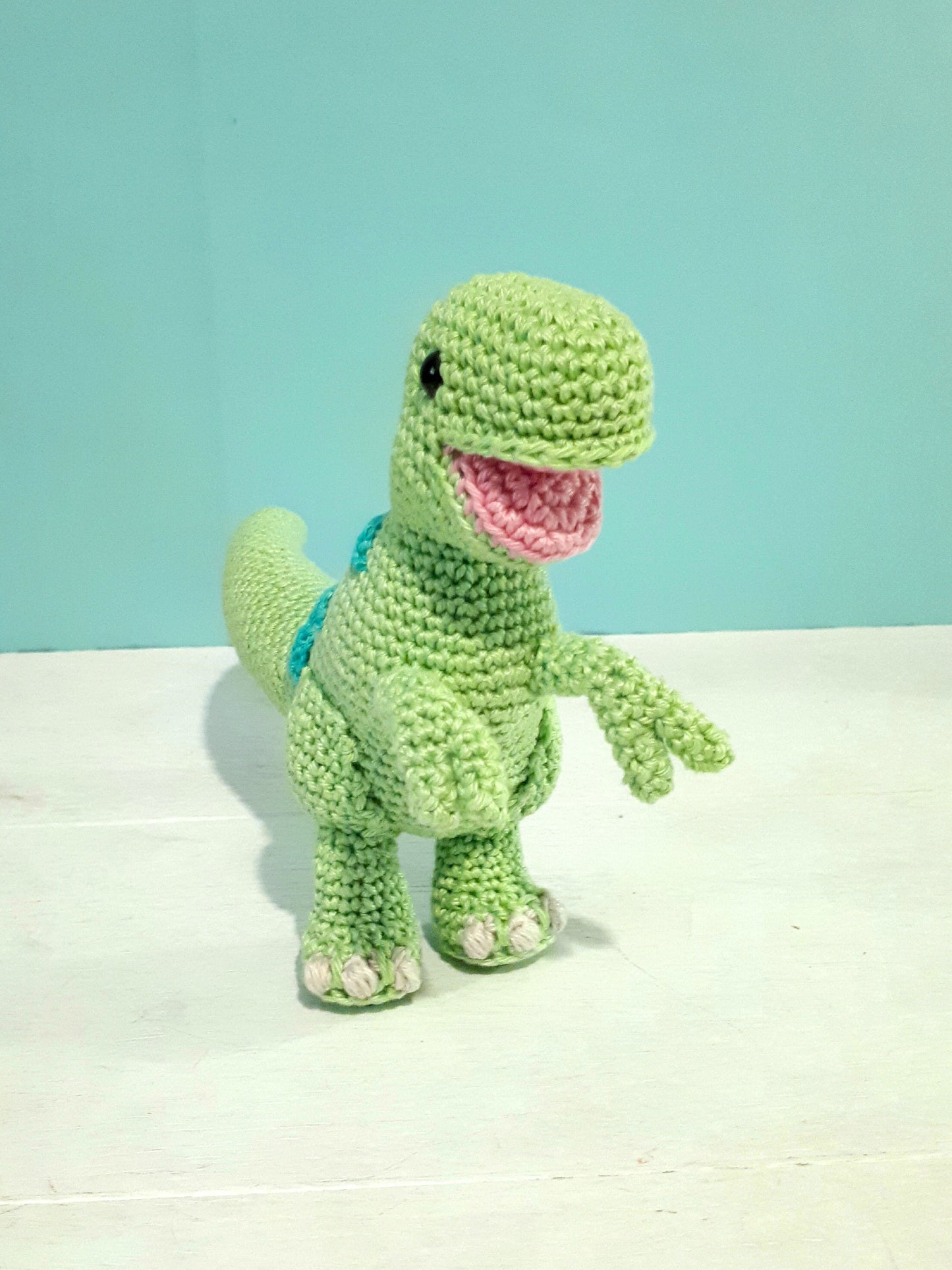Theo the T-Rex stuffed plush toy