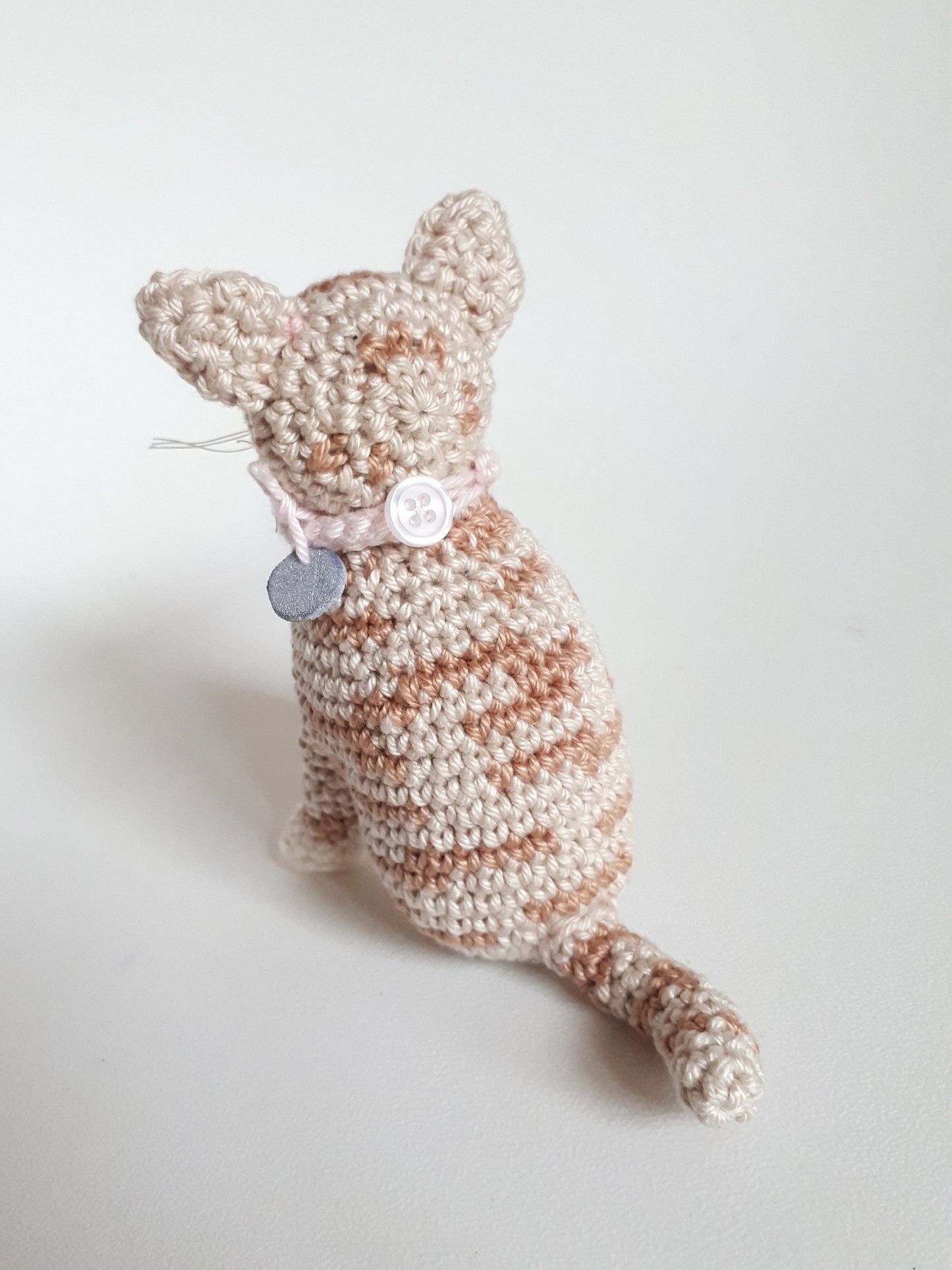 Tabby cat crochet pattern
